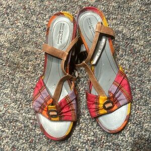 Rockport cloth sandals